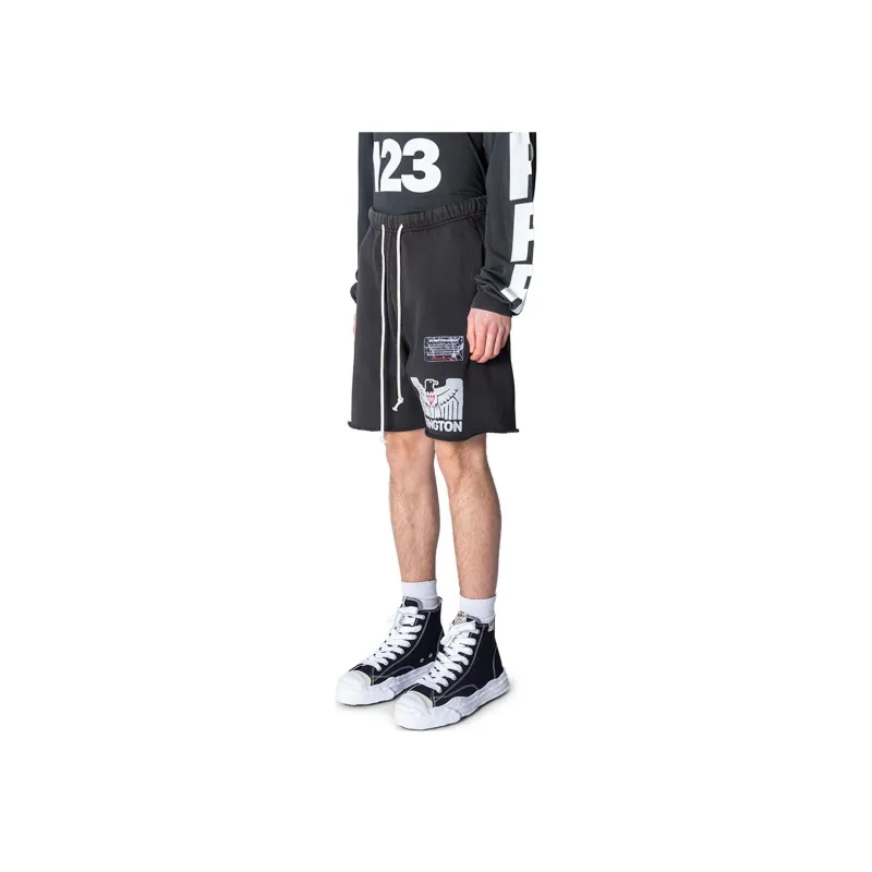 RIVINGTON Roi Rebis Casual Shorts Men's Black-4
