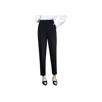 SMEN Casual Pants Women's Black