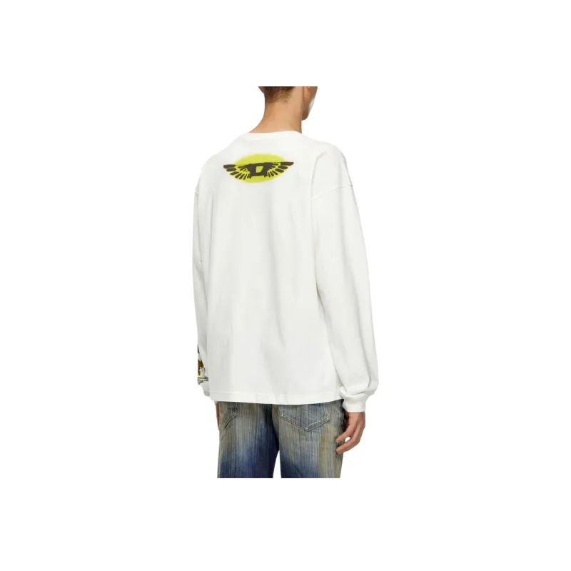 DIESEL T Boxt Q9 Long Sleeve T Shirt-1