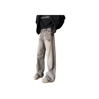 ORMY Jeans Unisex Gray