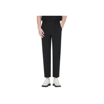 LESS IS MORE Suit Trouser Men's Black
