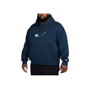 Nike Sb Fleece Pullover Skate Hoodie