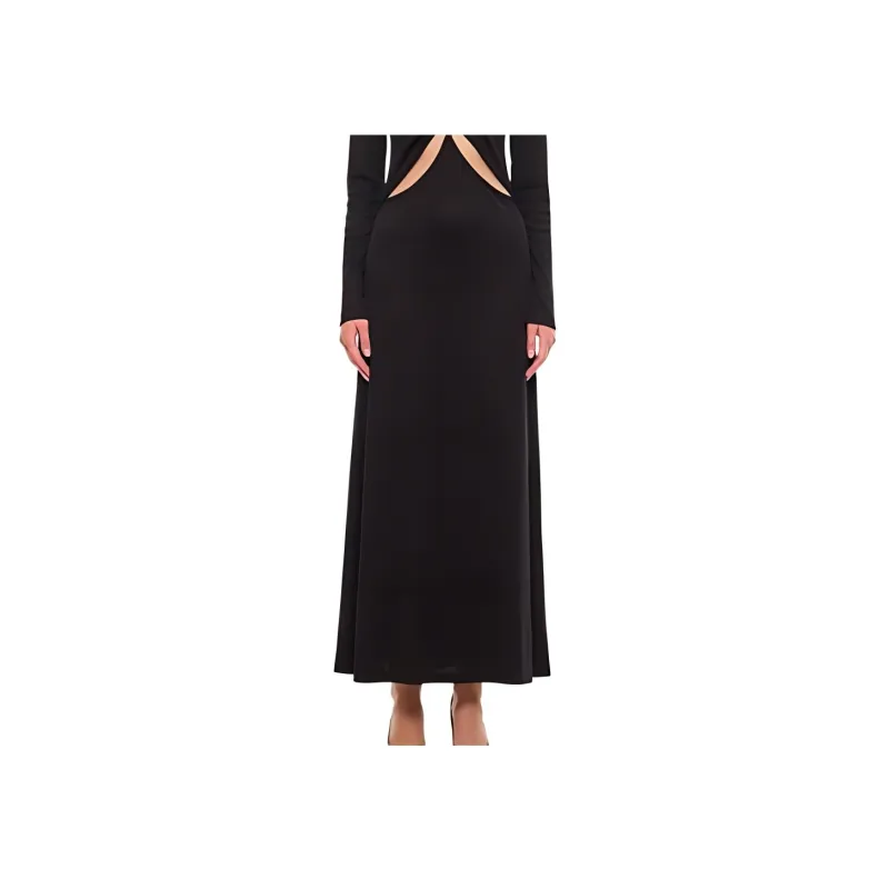 CHRISTOPHER ESBER Long-Sleeved Dresses Women's Black-3