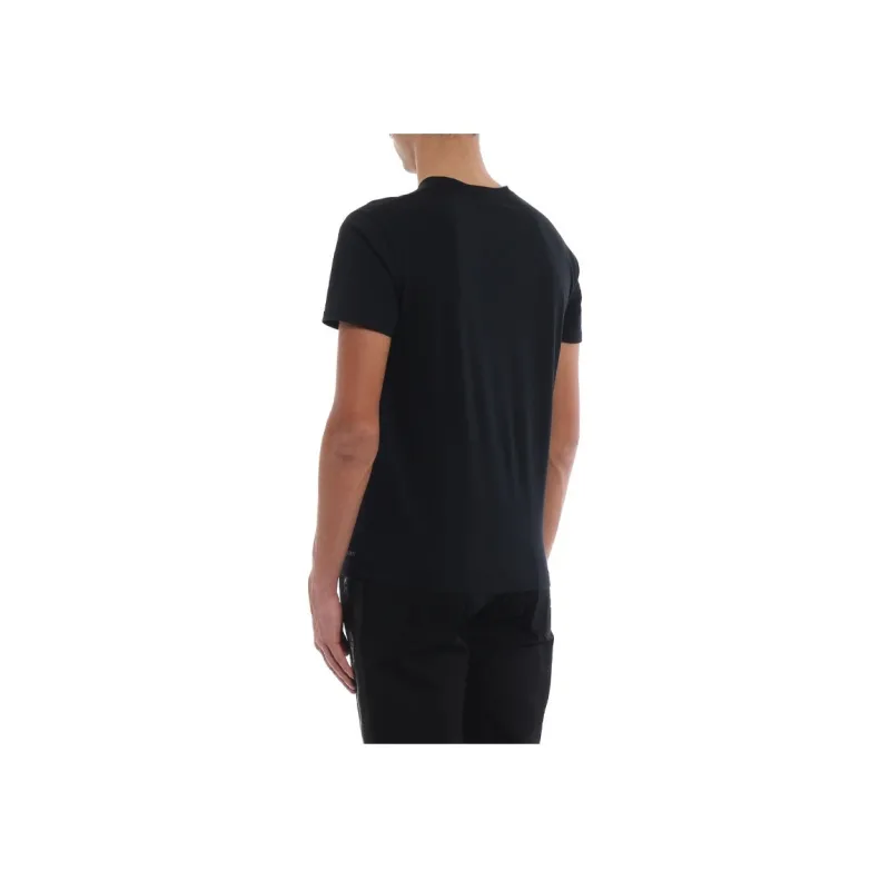 Alexander McQueen Regular T Shirt Men's Black-2
