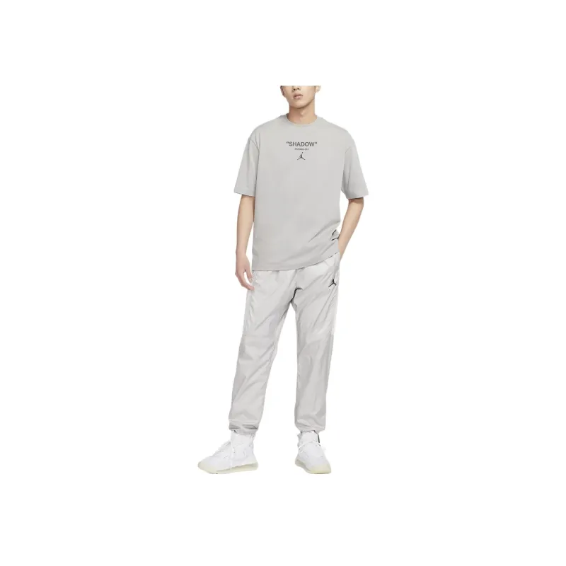 Jordan T Shirts Men Gray-2