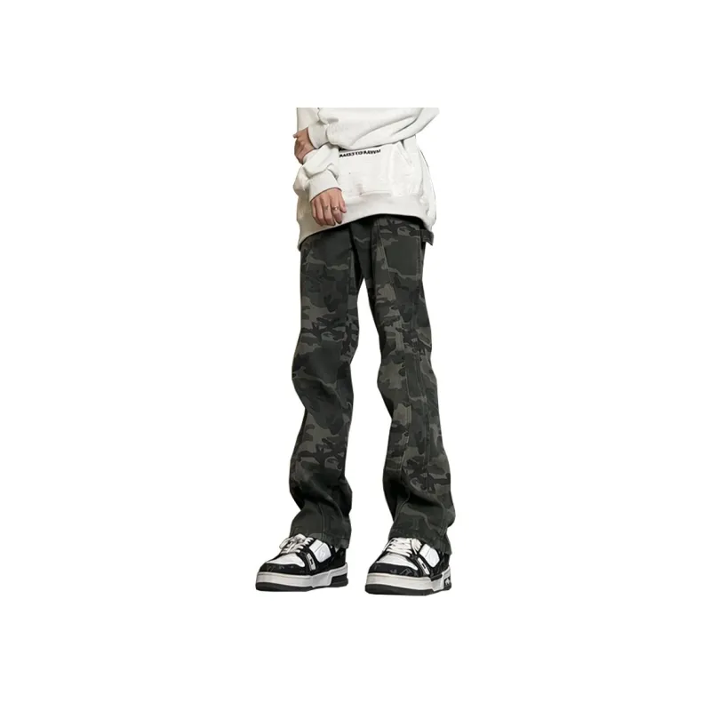 FALIAMS Jeans Unisex Camouflage-0