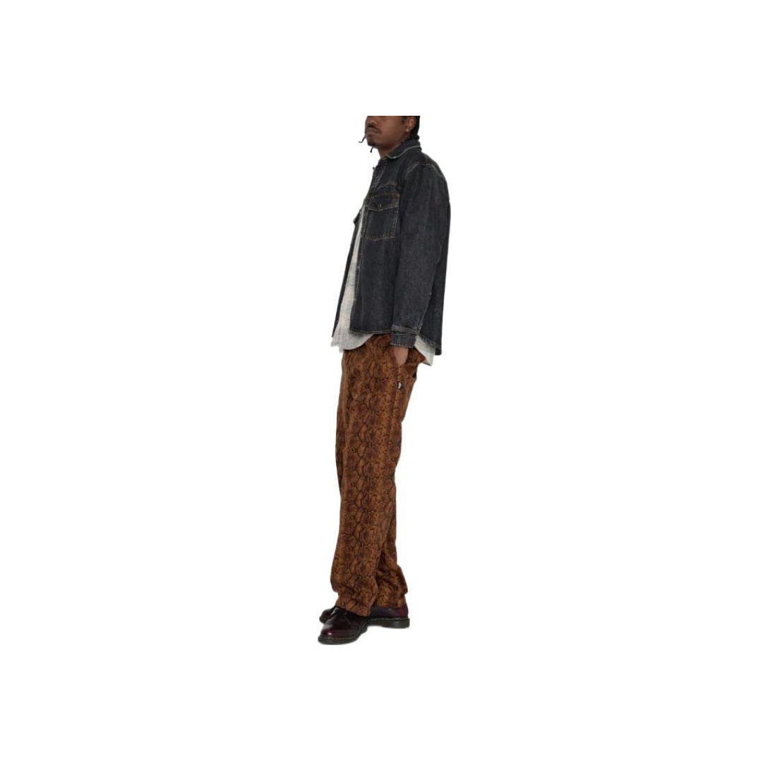 Stussy Python Beach Pant - POIZON Stussy Python Beach Pant - POIZON
