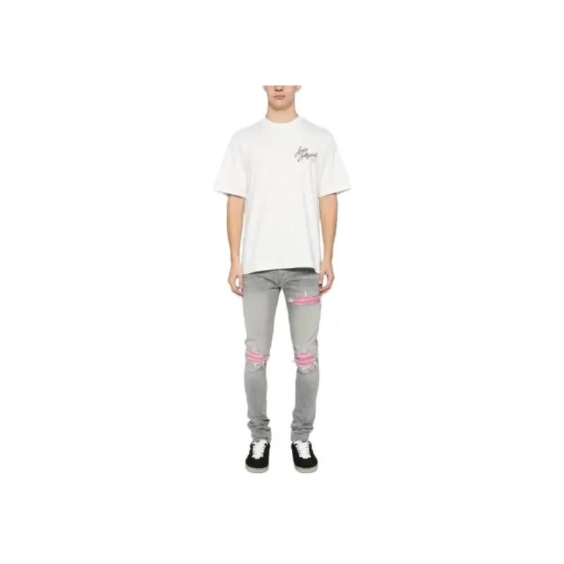 AMIRI Hollywood Crewneck T Shirt-1