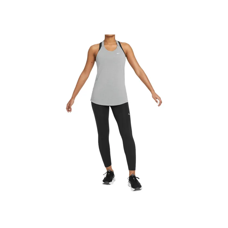 Nike Dri-FIT Sport Vests Women's Gray-2