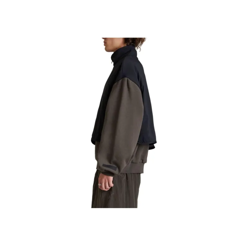 Fear Of God Essentials Kids Nylon Fleece Mockneck Sweater-1
