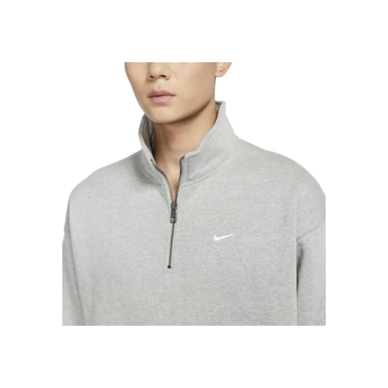 Nike Daily Vintage Collection Sweatshirts Men Gray-5