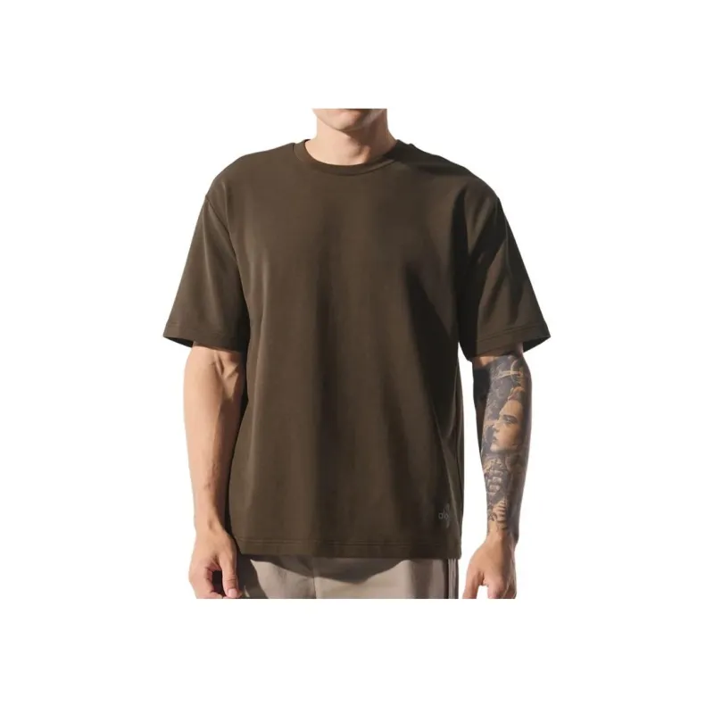 Alo Yoga Double Take T Shirt Men's-12