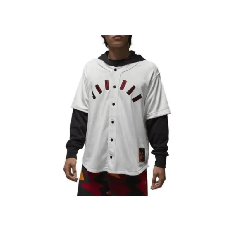 Jordan Jackets Unisex White-3