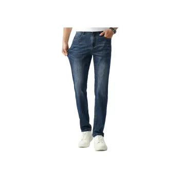 Red Bean Jeans Men's Denim Blue