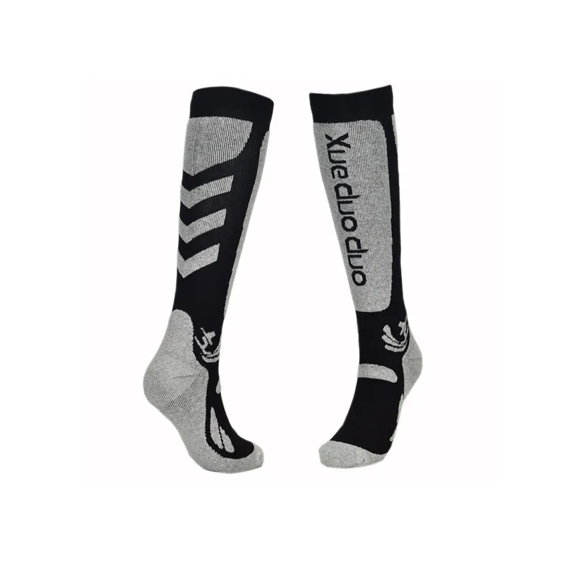 A Lot Of Snow Ski Socks Knee High-11