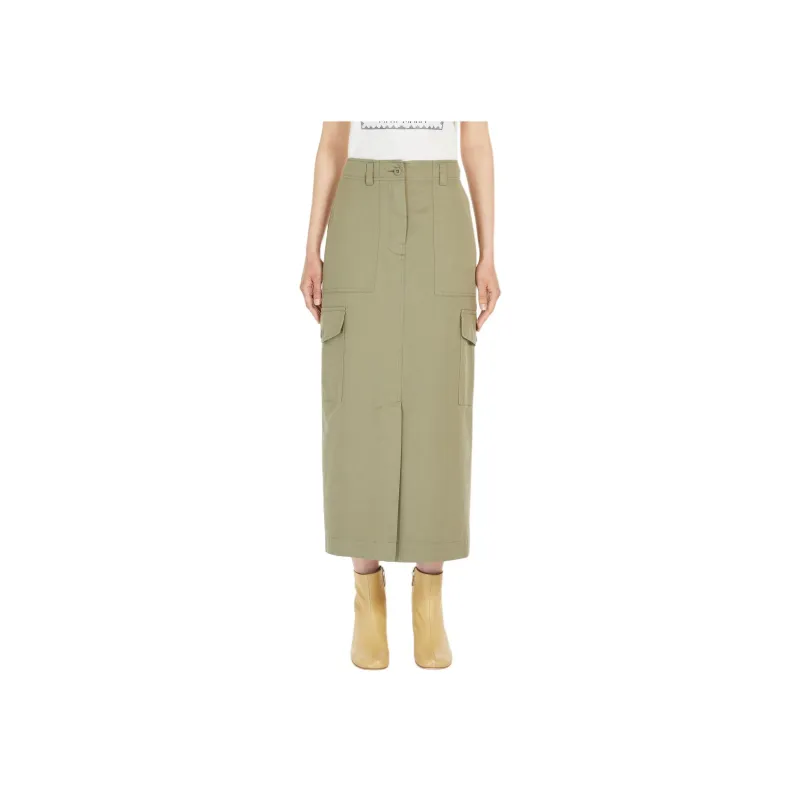 Weekend Max Mara Calais Midi Skirt-0