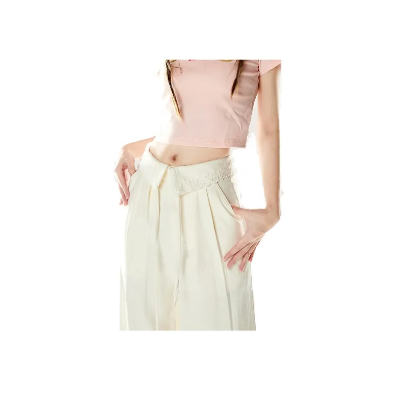 ZIRANSE Casual Pants Women's Apricot-2