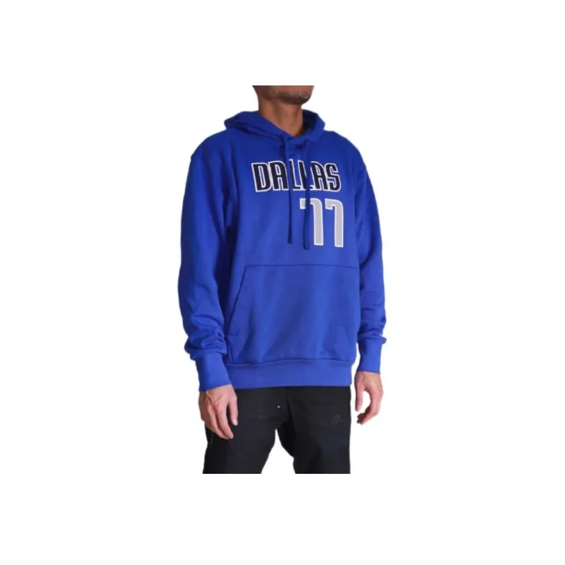 Nike Nba Dallas Mavericks Luca Doncic Essential Fleece Pullover Hoodie-2