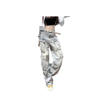 Kazakhstan Jeans Women's Light Blue