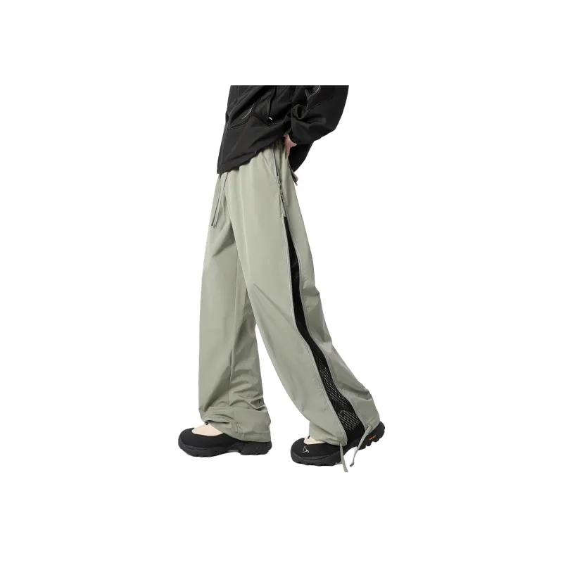 JUNGLE PANDA Knitted Sweatpants Unisex-1