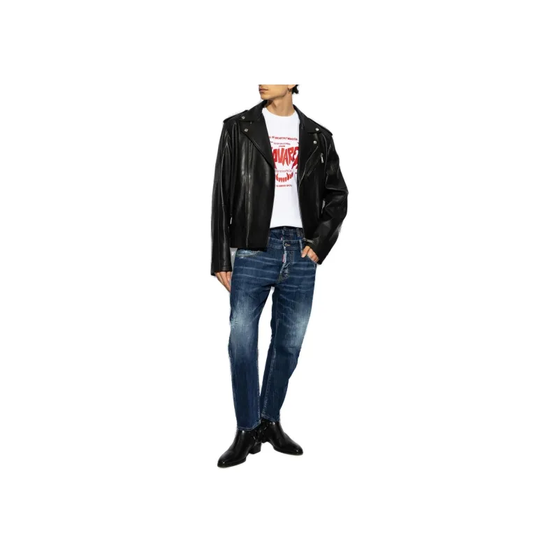 Dsquared2 Bro Distressed Jeans-1