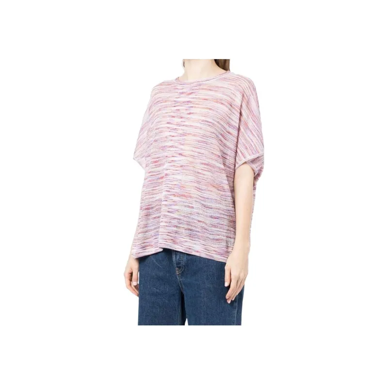 MISSONI Striped Short-sleeved T-shirt-3