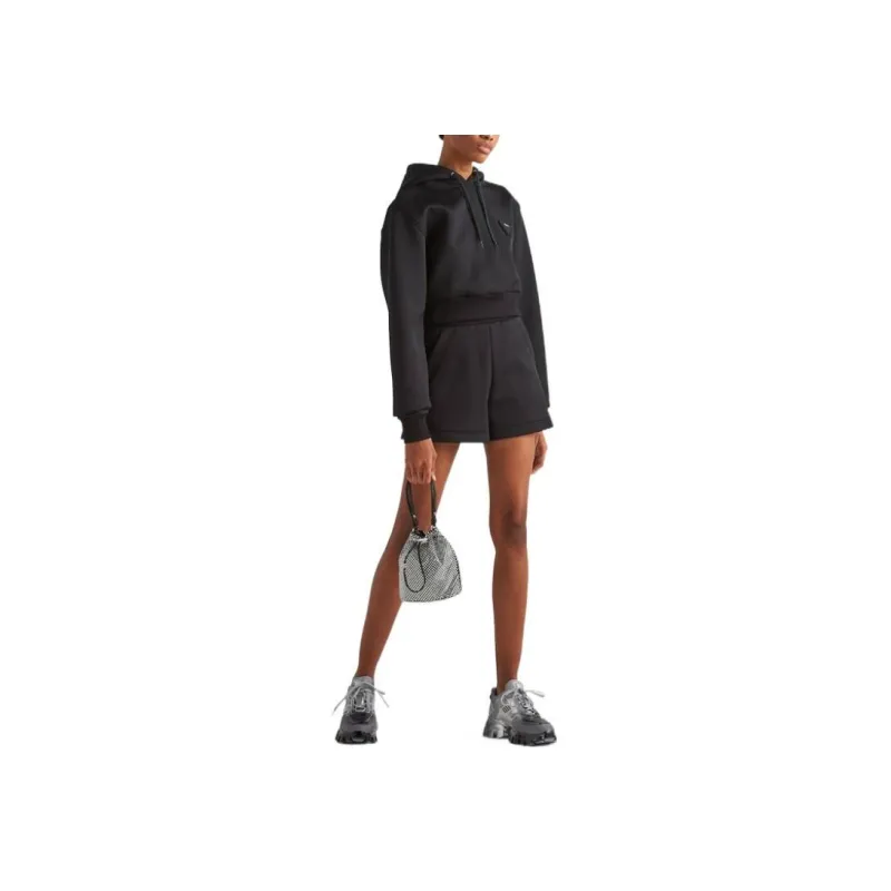 PRADA SS23 Sweatshirt Women's Black-1