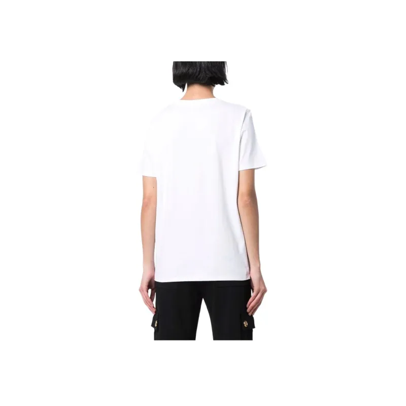 BALMAIN SS22 T Shirt Women's White-2