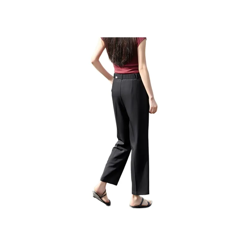 XWI Casual Pants Women's Dark Gray-1
