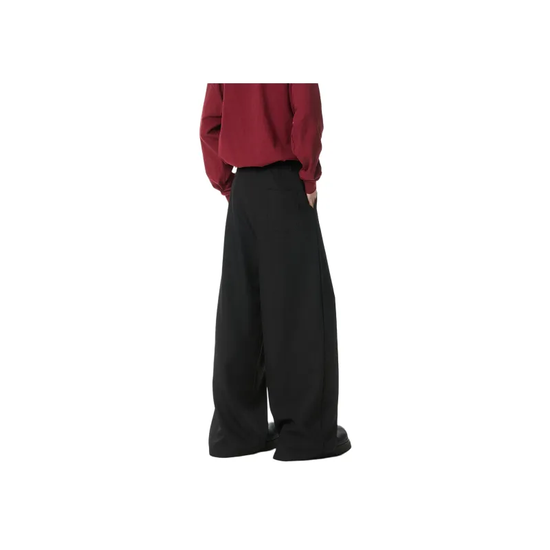 KAIPAINEN Casual Pants Unisex Black-0