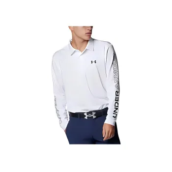 Under Armour Polo Shirt Men's White