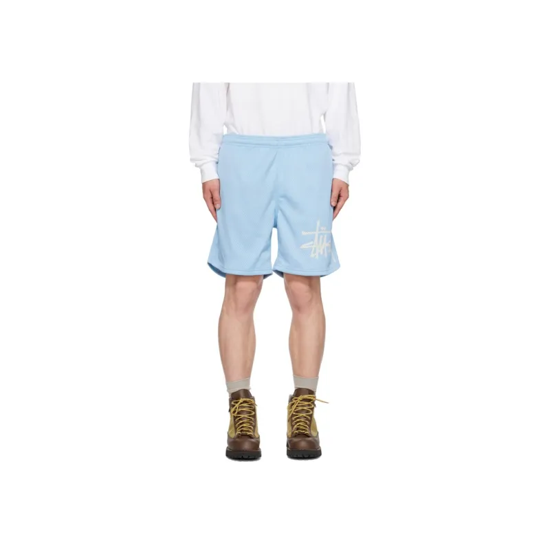 Stussy Big Basic Mesh Short-10