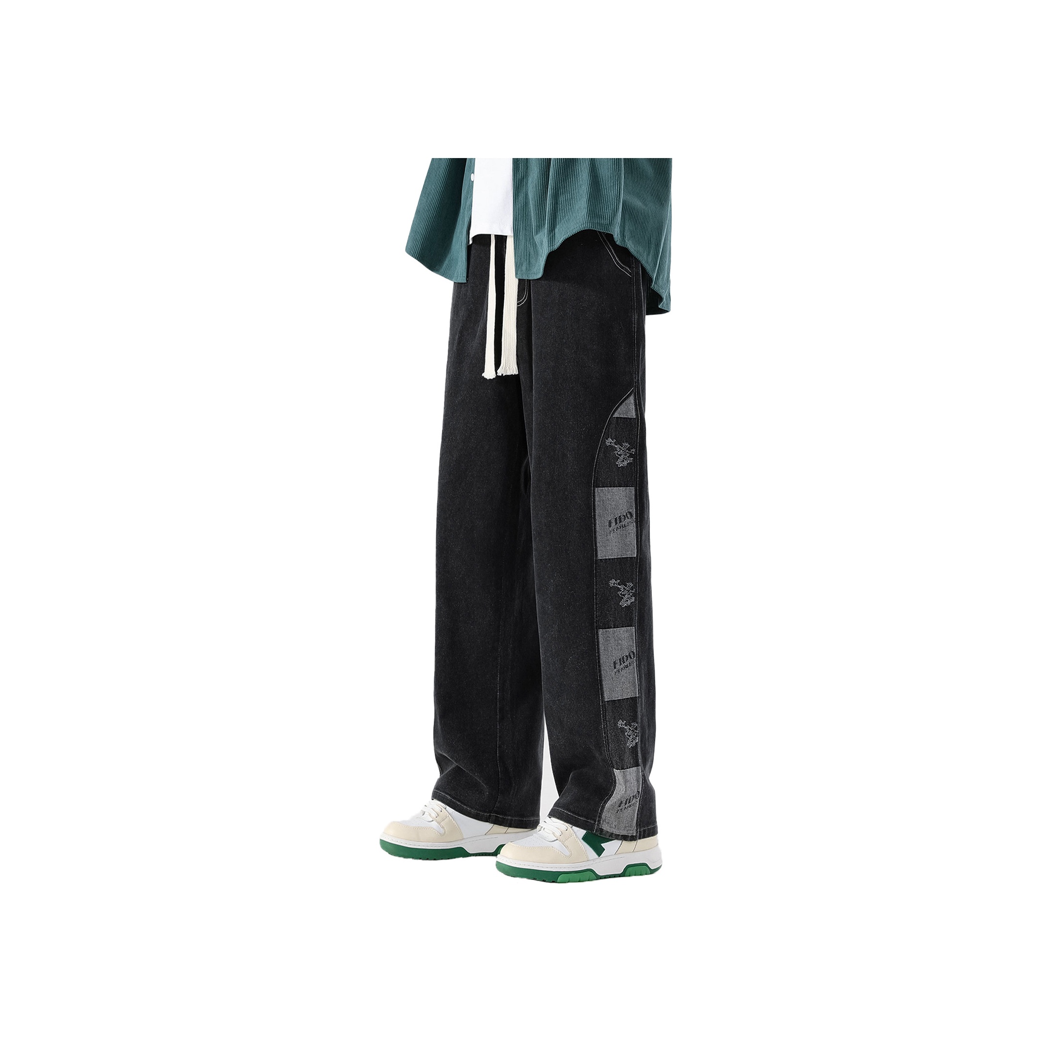 OnOFF パコ・デ・ルシア FIDO DIDO Jeans Unisex - POIZON