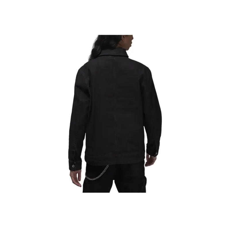 Jordan Essentials Jackets Coats Unisex Black-4