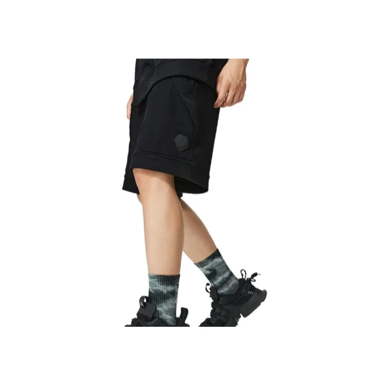 LiNing Casual Shorts Men Black-3