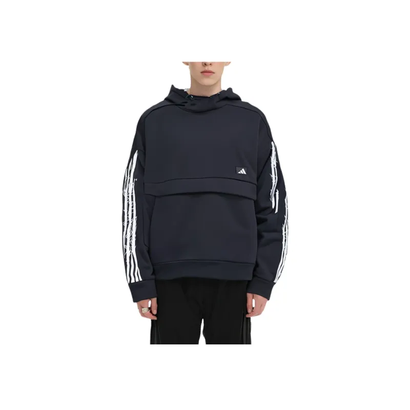 Adidas Sweatshirts Men Black-4