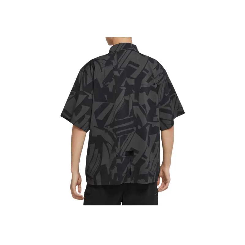Jordan Paris Saint Germain Shirt Men's Black-5