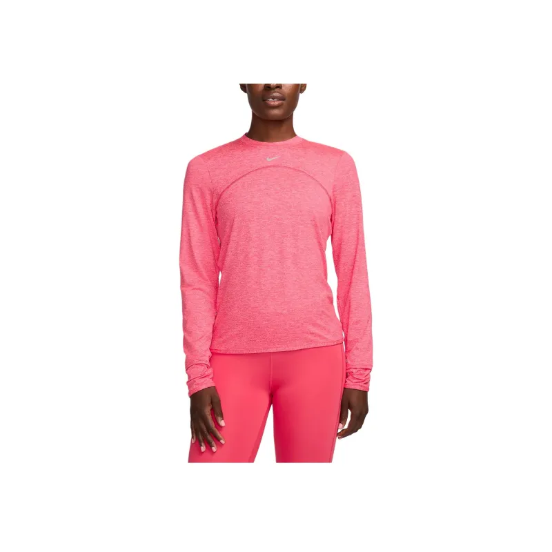 Nike Dri-FIT Swift Element UV T-Shirt Women's Purple Daylily Pink-0