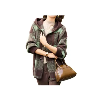 Mapping Velvet Jackets Women's Green