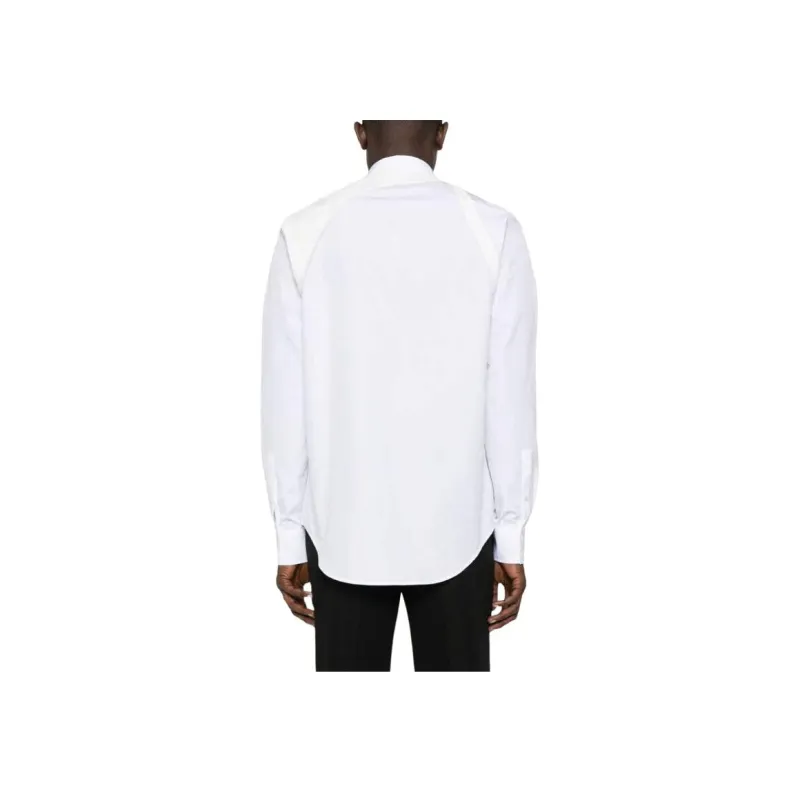 Alexander McQueen Harness Buckle Detailed Buttoned Shirt-2