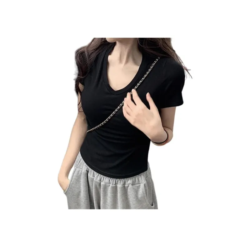 Puppytown Set in Sleeve T Shirt Women's-3