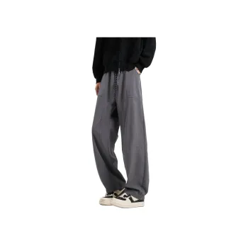 CAREBEARS Casual Pants Unisex Gray