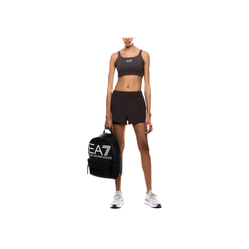 Ea7 EMPORIO ARMANI Logo print Shorts-2