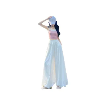 Flowers In Water Casual Pants Women's