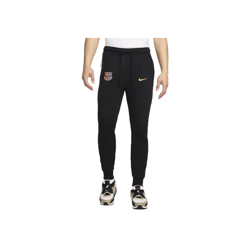 Nike Fc Barcelona Tech Fleece Men's Nike Soccer Joggers-0