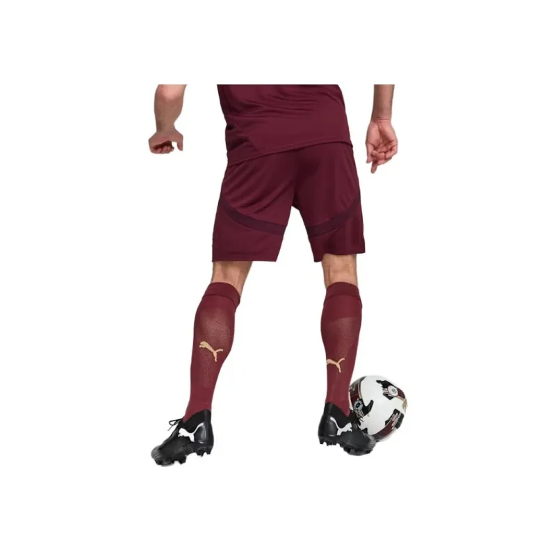 PUMA Manchester City SS24 Soccer Bottom Men's Red-3