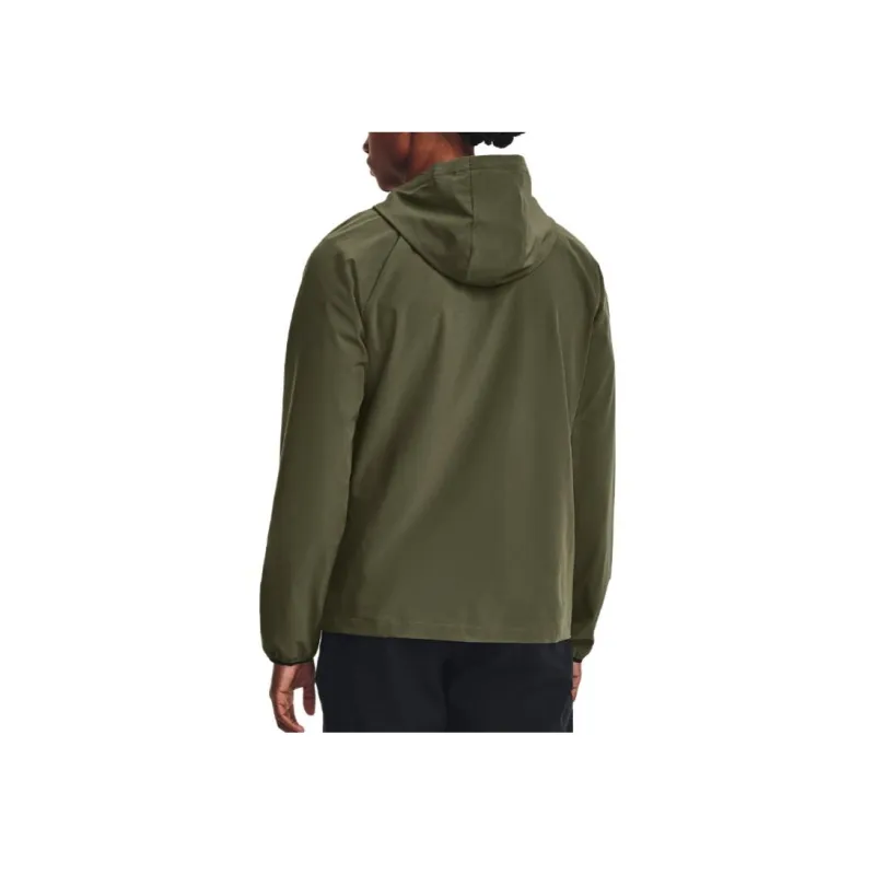 Under Armour Jackets Men Olive Green-4
