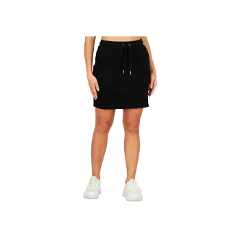 JUZI Casual Short Skirts Women's Black