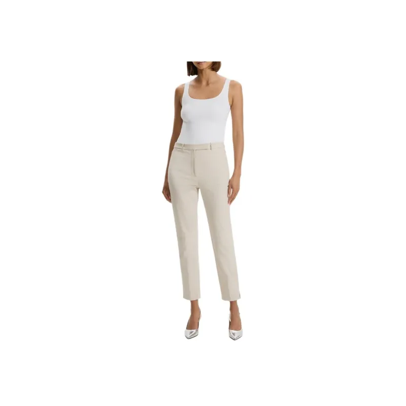 THEORY Casual Pants Women's Light Sand-1