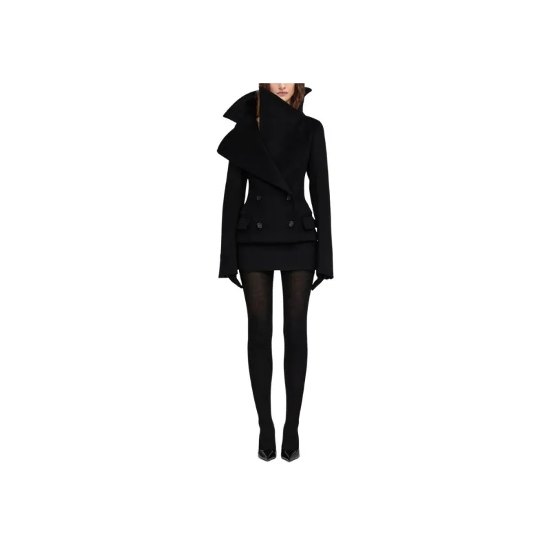 Ferragamo Double-Breasted Jacket-1
